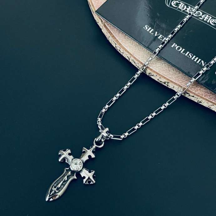 Picture of Chrome Hearts Necklace _SKUChromeHeartsnecklace05cly806785
